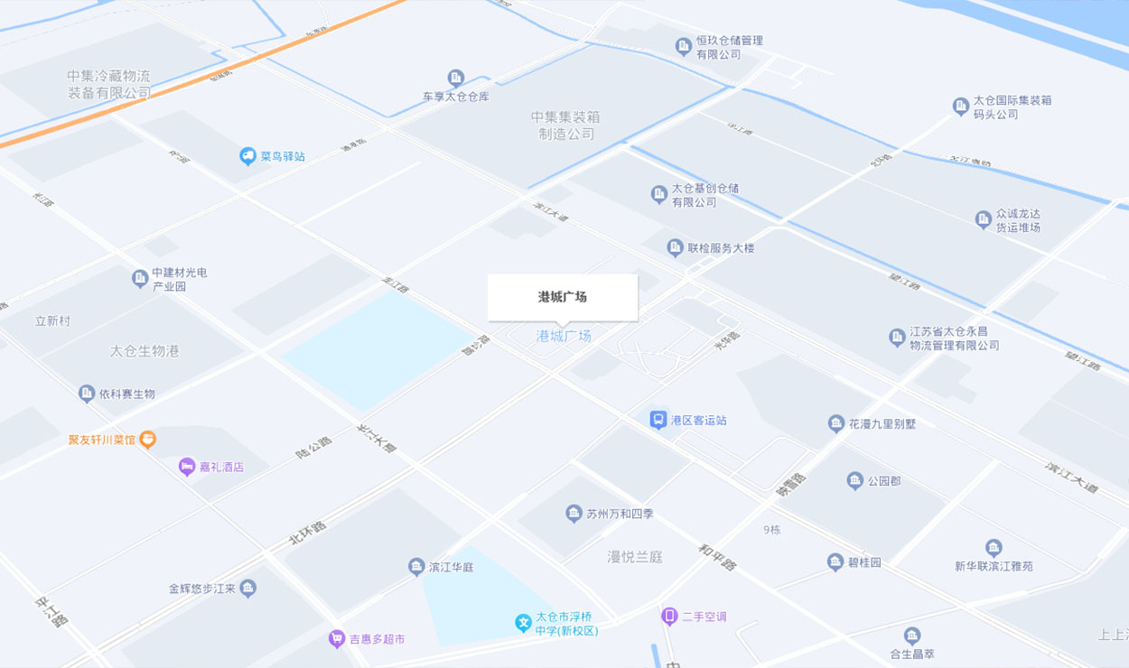 公司地图
