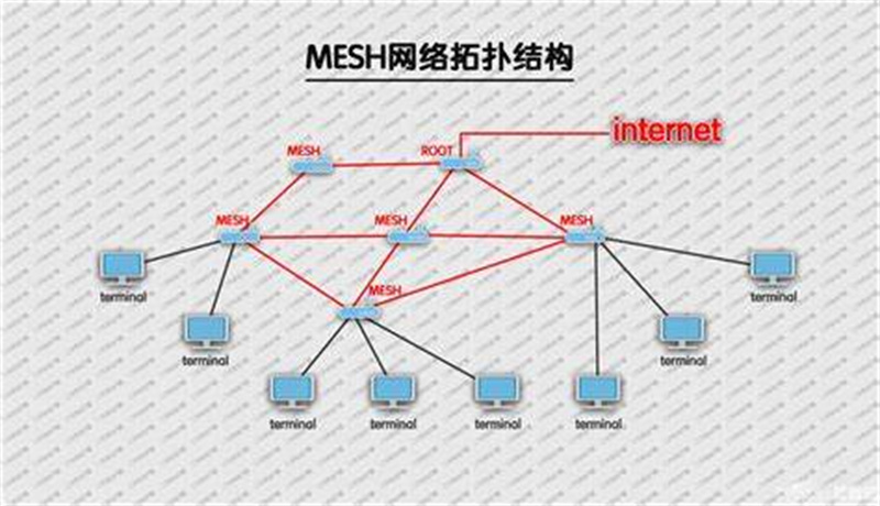 网络拓扑图