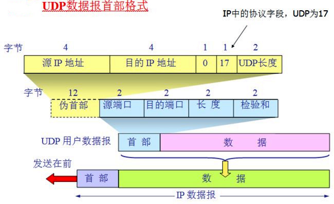 UDP数据报首