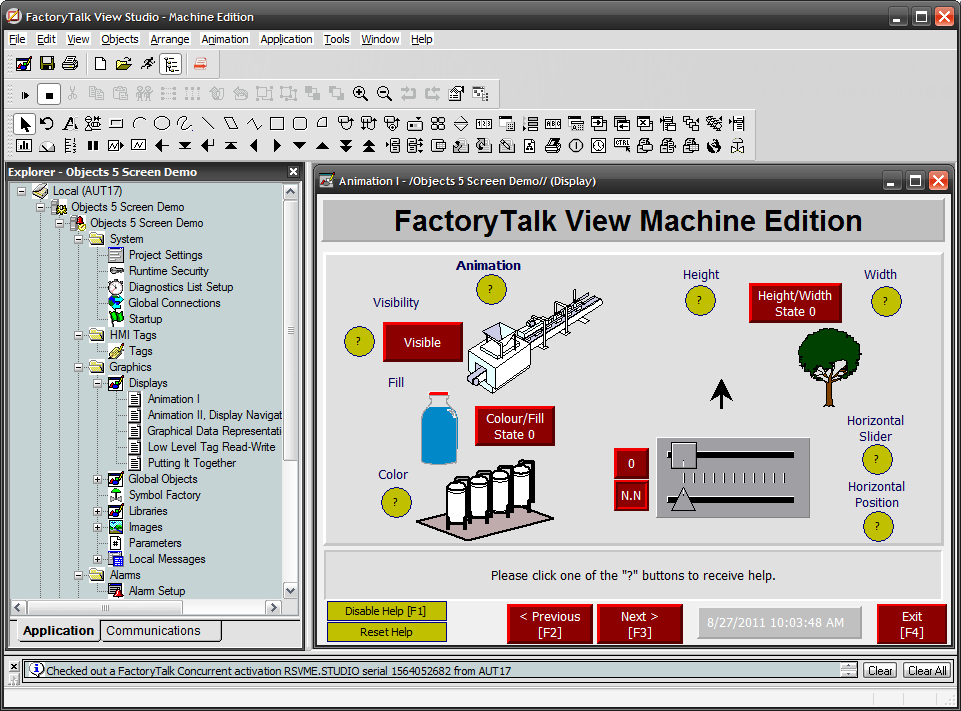 FactoryTalk View组态软件